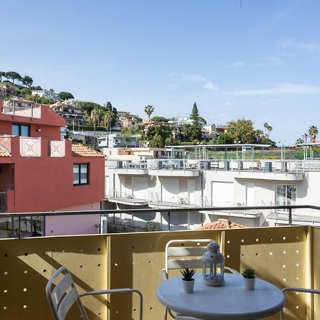 Aci Castello Seaview Apartment With Parking Esterno foto