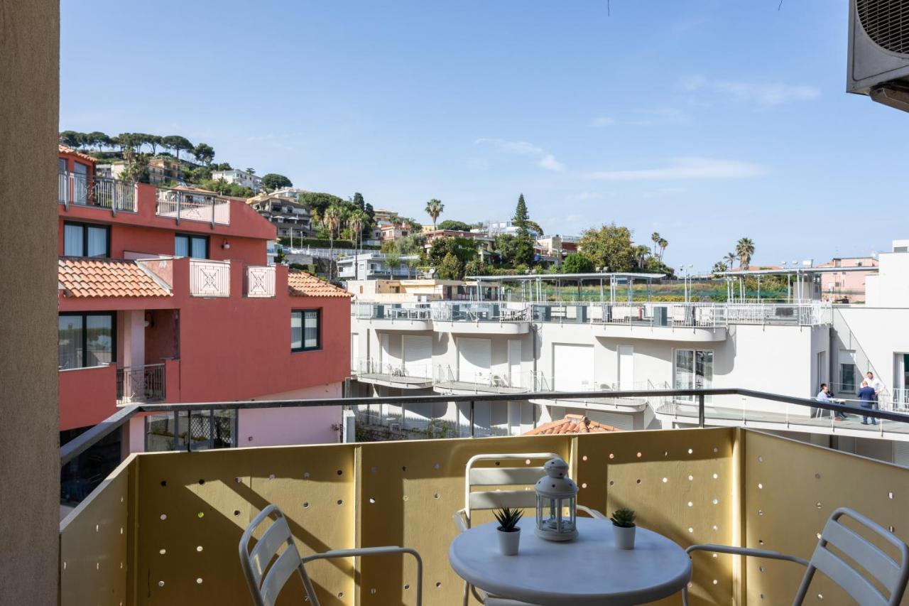 Aci Castello Seaview Apartment With Parking Esterno foto