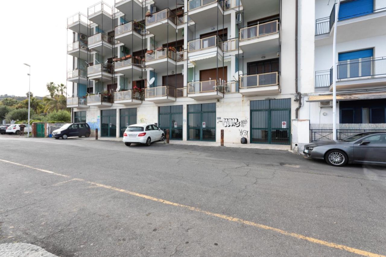 Aci Castello Seaview Apartment With Parking Esterno foto