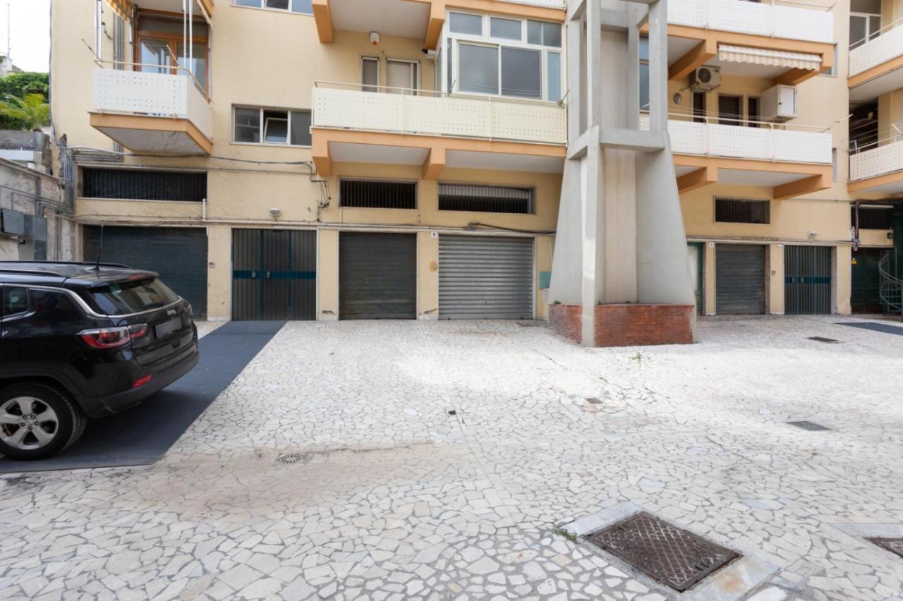 Aci Castello Seaview Apartment With Parking Esterno foto